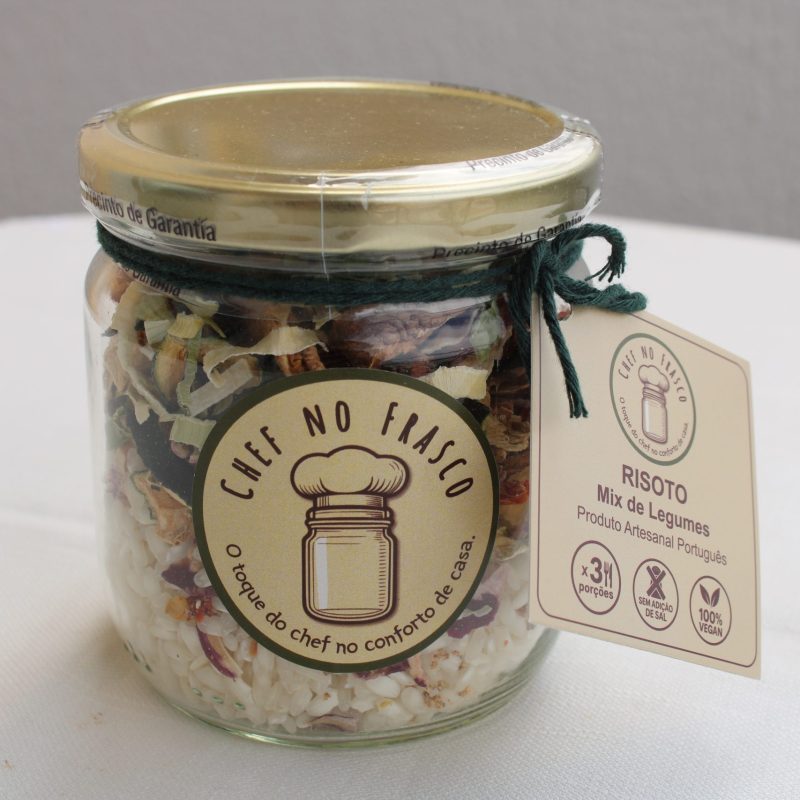 Risoto de Mix de Legumes
